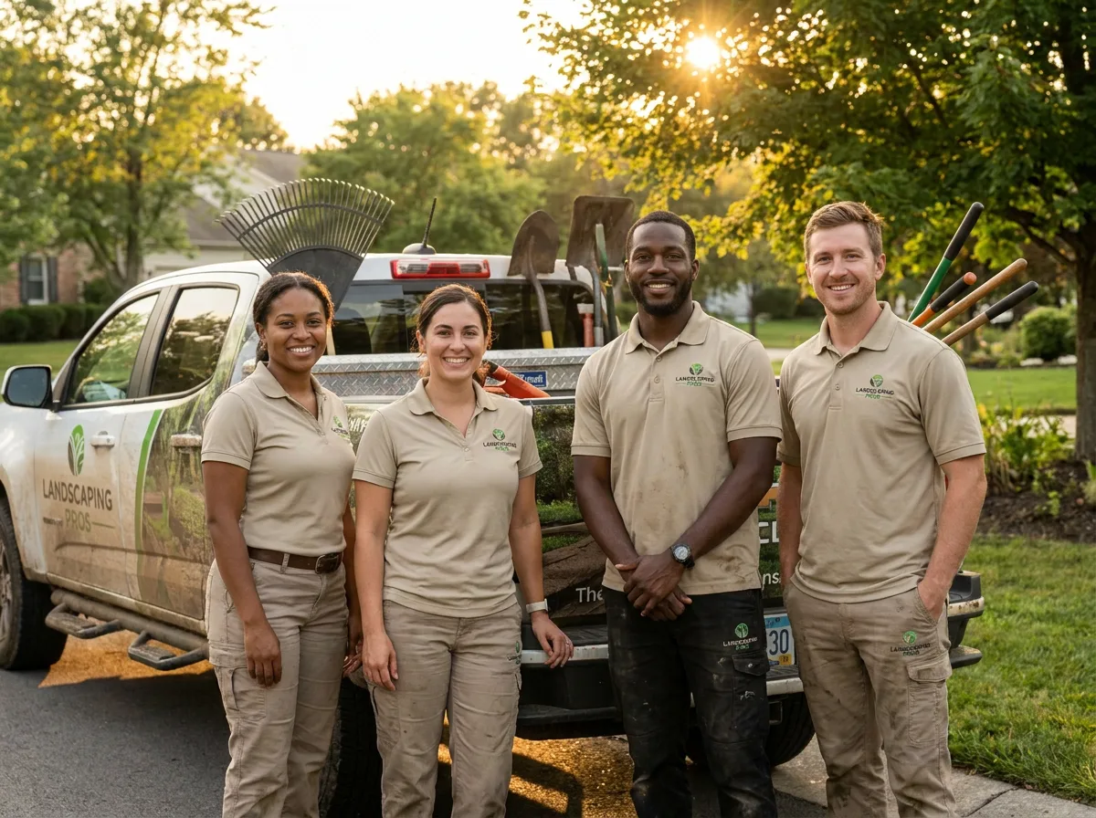 Landscaping company in Edinburg, PA